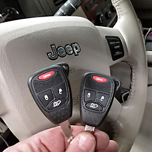 A&J Auto Keys (Jeep Shown)